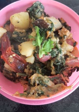পাচঁমেশালি সবজি (Panch Meshali sabji recipe in Bengali)) রেসিপির প্রধান ছবি