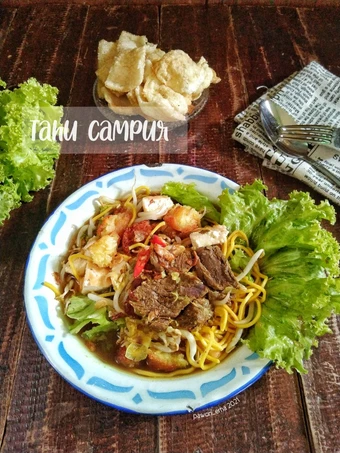 Cara Gampang Membuat Resep Tahu Campur khas Jatim yang Bikin Ngiler Anti Ribet, Bisa Manjain Lidah