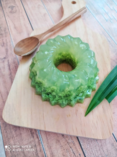 Foto resep Puding Lumut Pandan