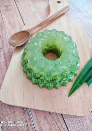 Foto resep Puding Lumut Pandan