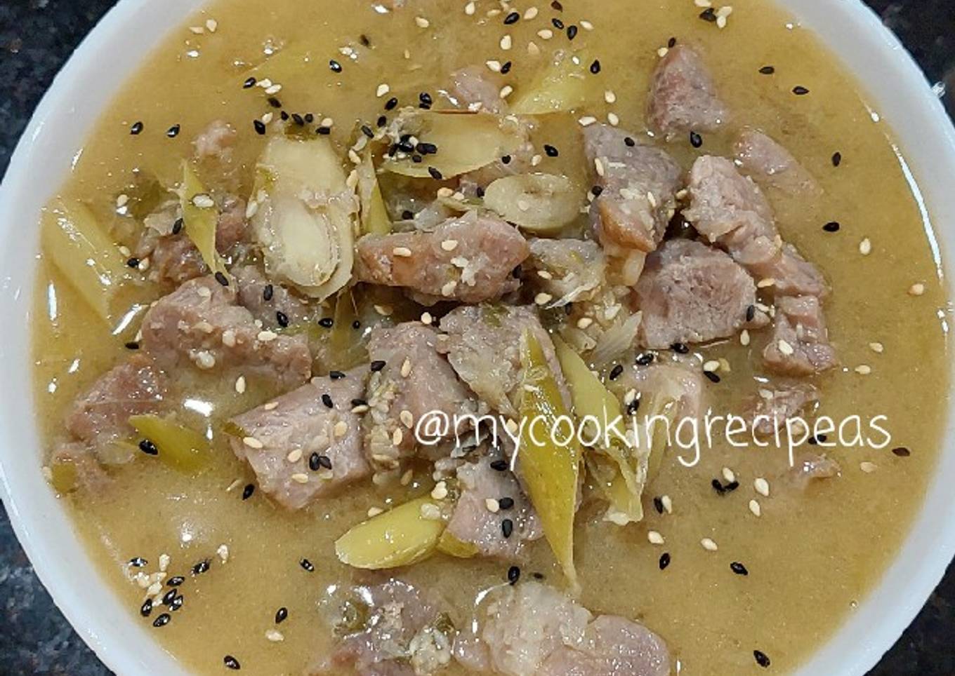 Pork Lemongrass