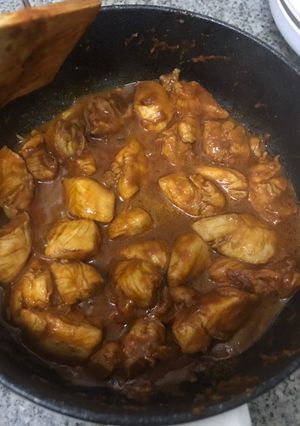 รูปของ ไก่ผัดพริกแกง(ไม่ใส่ถั่วฝักยาว)