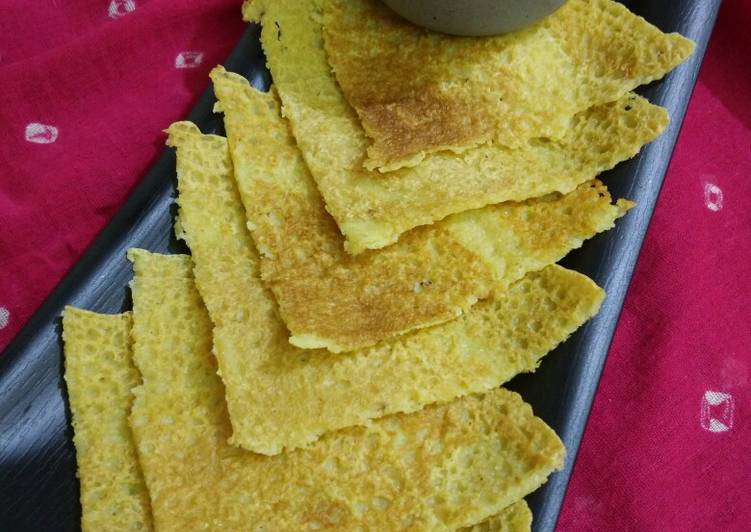 Steps to Prepare Perfect Besan and suji Cheela