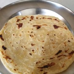 A picture of Warkey paratha.