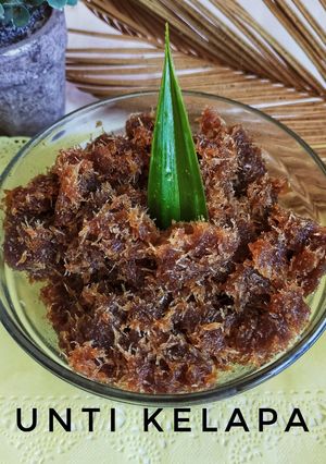 Foto resep Unti kelapa