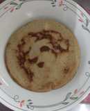 Pancake de avena con claras de huevos