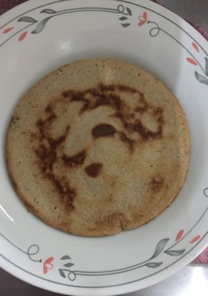 Una foto de Pancake de avena con claras de huevos
