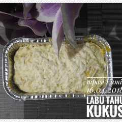 A picture of Mpasi 10 bulan (Labu Tahu Kukus).