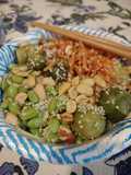 Veggie protein bowl