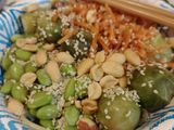Veggie protein bowl