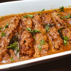 A picture of Bhagaray Kabab.