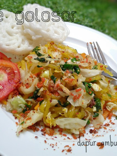 Foto resep Mie glosor