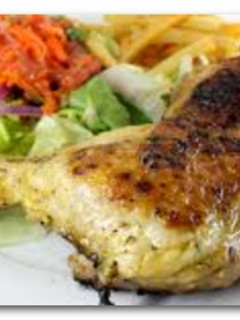 Una foto de Parrillada de pollo a mi manera