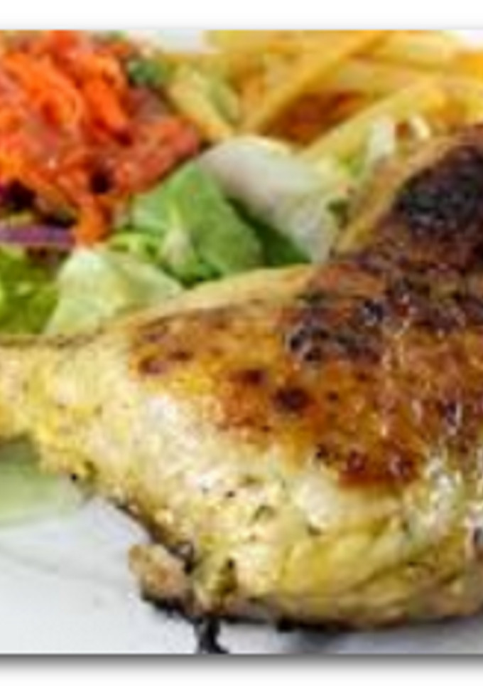 Una foto de Parrillada de pollo a mi manera