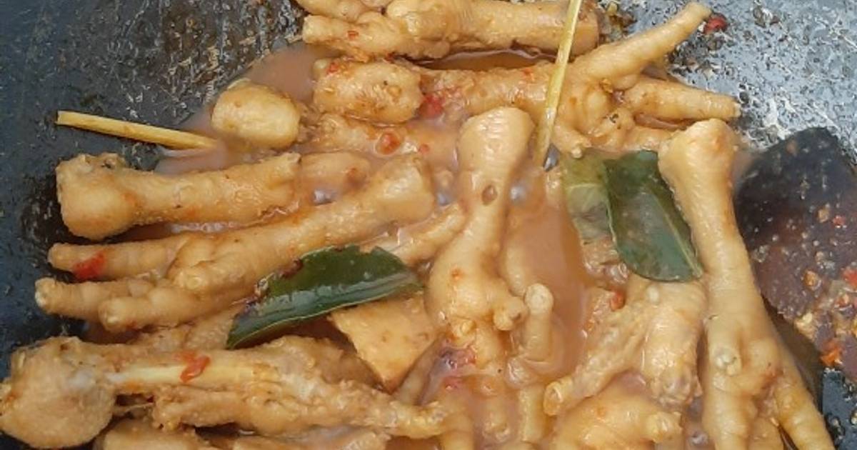 546 resep rica rica ceker ayam enak dan sederhana - Cookpad