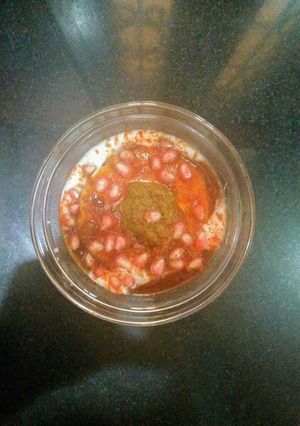 A picture of Bread Dahi vada.