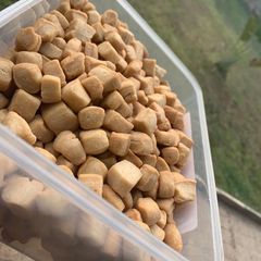 A picture of Milky crunch cincin.