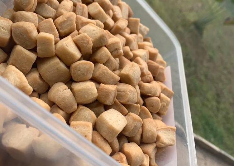 Simple Way to Make Ultimate Milky crunch cincin