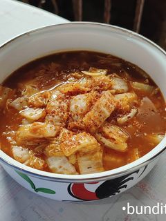 Foto resep 35. Tumis Sawi Putih ala Kimchi 🌶🥬