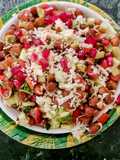 Sprouted Black Chickpea/ Kalachana Chaat