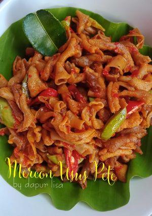 Foto resep Mercon Usus Pete