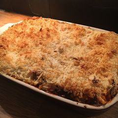 A picture of Roasted Vegetable Lasagne.