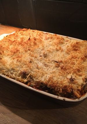 A picture of Roasted Vegetable Lasagne.