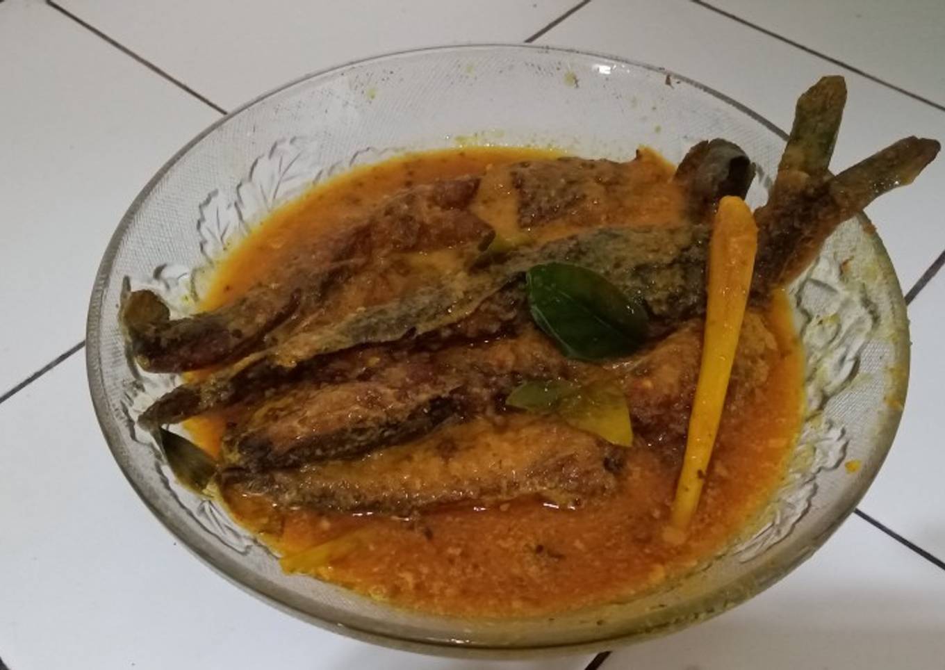 Lele kuah santan