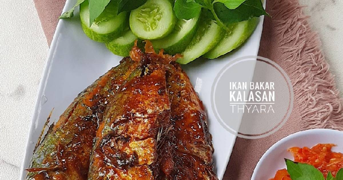 Resep Ikan Bakar Kalasan oleh Thyara Cookpad