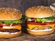 Gambar daging burger