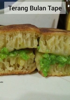 Foto resep 86. Terang Bulan Tape