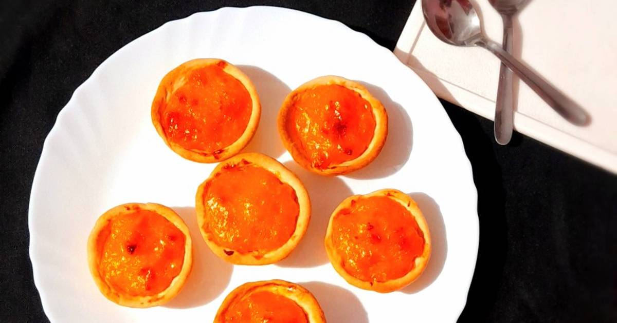 Pasteis de Nata Recipe by Sanuber Ashrafi Cookpad