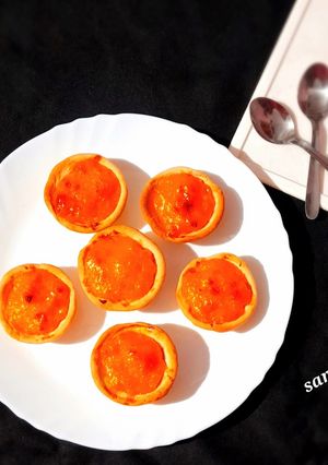 A picture of Pasteis de Nata.