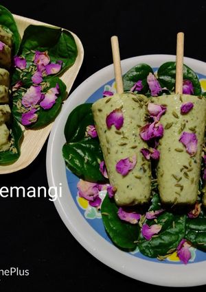 A picture of Pan kulfi.