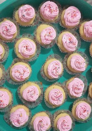 Foto resep Cup cake simple