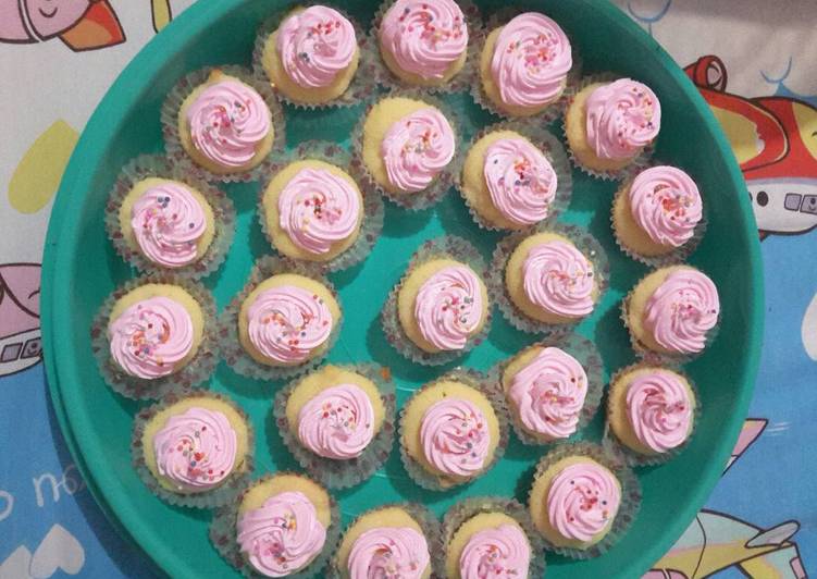 Resep Cup cake simple yang Enak Banget