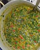 Relleno de verdura para torta, tarta, empanada, etc