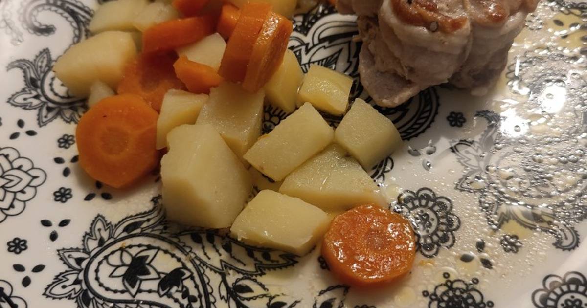 Paupiette de porc et ces légumes au cookeo de Juju - Cookpad