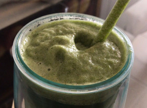 Una foto de Jugo verde fit