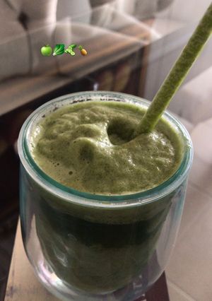 Una foto de Jugo verde fit