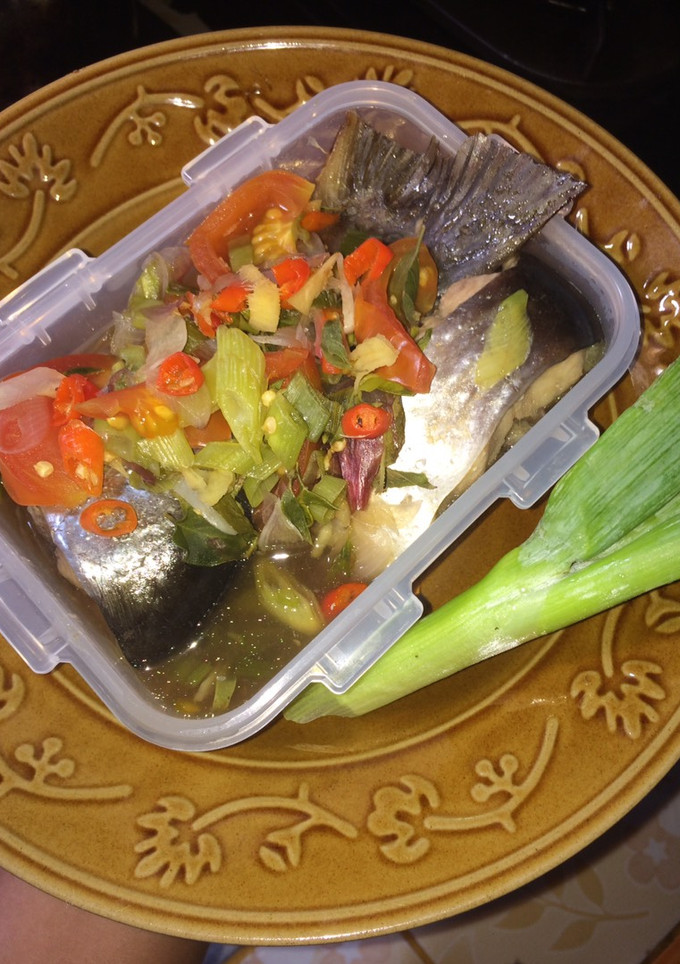 Foto resep Patin Kukus Asam Pedas