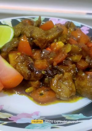Foto resep Kambing Bakar Kecap ala Chef Devina Hermawan
