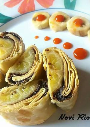 Foto resep Piscok gulung😊