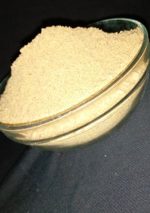 A picture of DIY bread crumbs.