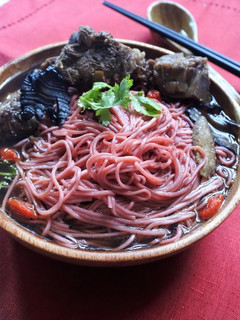 藥膳排骨湯麵 的食譜成品照片