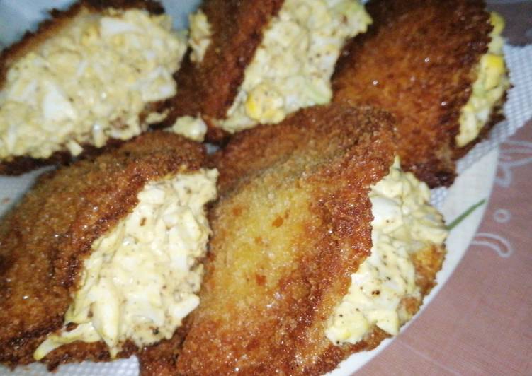 Recipe of Super Quick Homemade Crunchy merchant pockets
