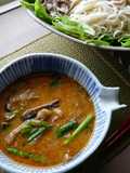 Spicy and Delicious! Sesame Miso Dipping Sauce for Tsukemen