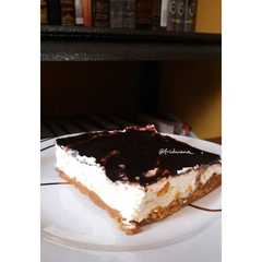 No Bake Cheese Cake chocolatte রেসিপির প্রধান ছবি