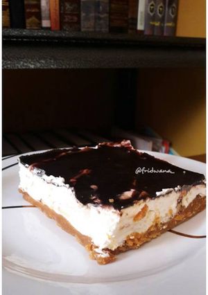 Foto resep No Bake Cheese Cake chocolatte