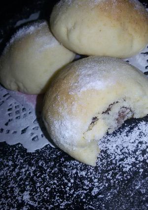 صورة لوصفة معمول بالتمر على طريقتي
